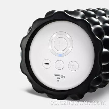 7mo rodillo eléctrico de fitness con rodillo de espuma 3D